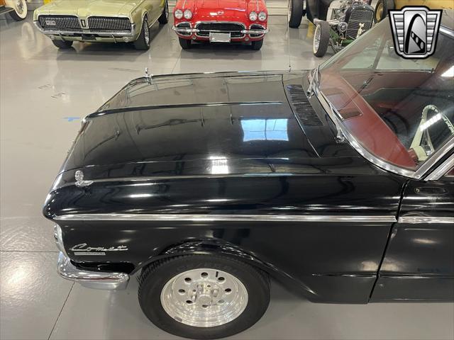 used 1962 Mercury Comet car, priced at $12,000