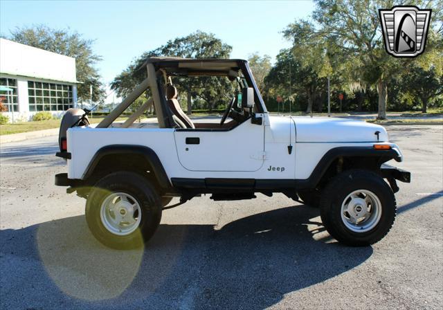 used 1991 Jeep Wrangler car, priced at $14,500