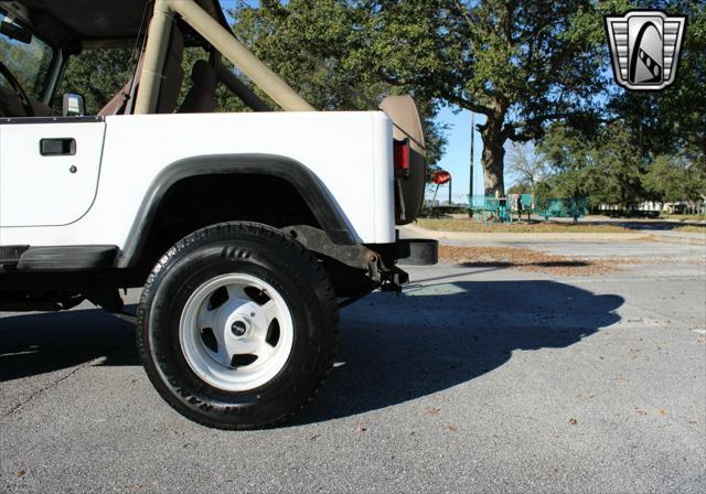 used 1991 Jeep Wrangler car, priced at $14,500