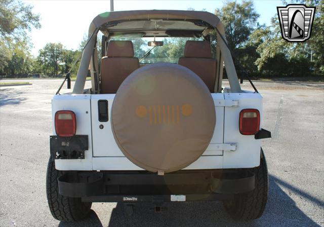 used 1991 Jeep Wrangler car, priced at $14,500