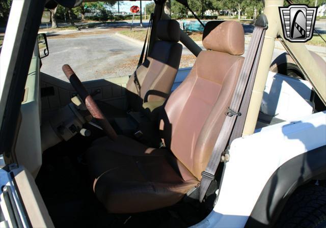 used 1991 Jeep Wrangler car, priced at $14,500