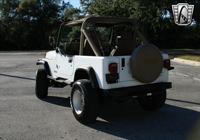 used 1991 Jeep Wrangler car, priced at $14,500