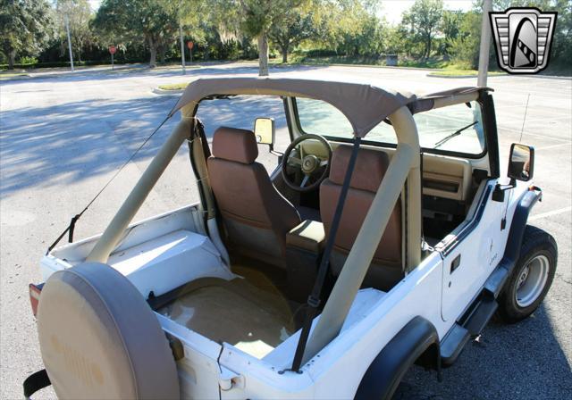 used 1991 Jeep Wrangler car, priced at $14,500