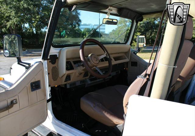 used 1991 Jeep Wrangler car, priced at $14,500