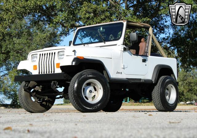 used 1991 Jeep Wrangler car, priced at $14,500