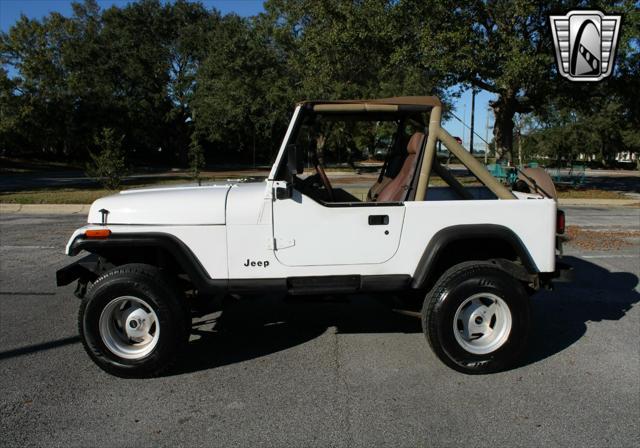 used 1991 Jeep Wrangler car, priced at $14,500