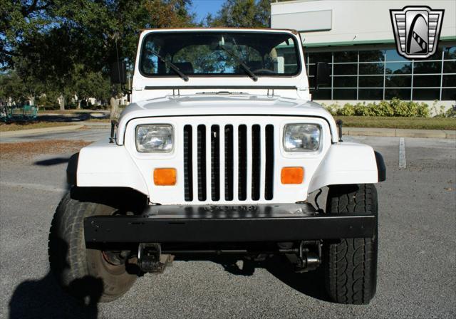 used 1991 Jeep Wrangler car, priced at $14,500