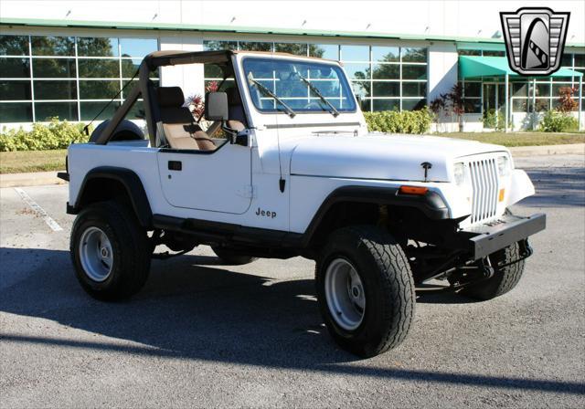 used 1991 Jeep Wrangler car, priced at $14,500