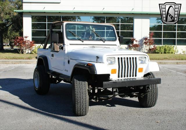 used 1991 Jeep Wrangler car, priced at $14,500