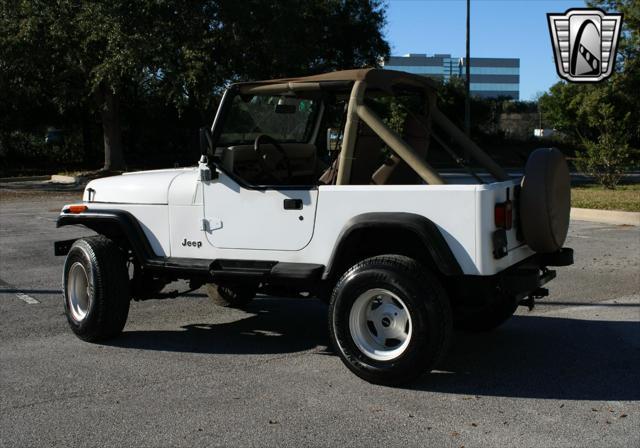 used 1991 Jeep Wrangler car, priced at $14,500