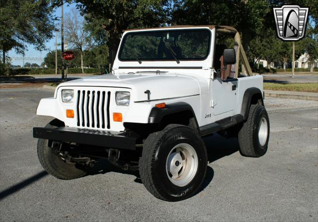 used 1991 Jeep Wrangler car, priced at $14,500