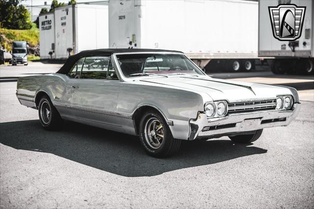 used 1966 Oldsmobile Cutlass car, priced at $24,000