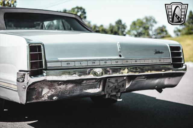 used 1966 Oldsmobile Cutlass car, priced at $24,000