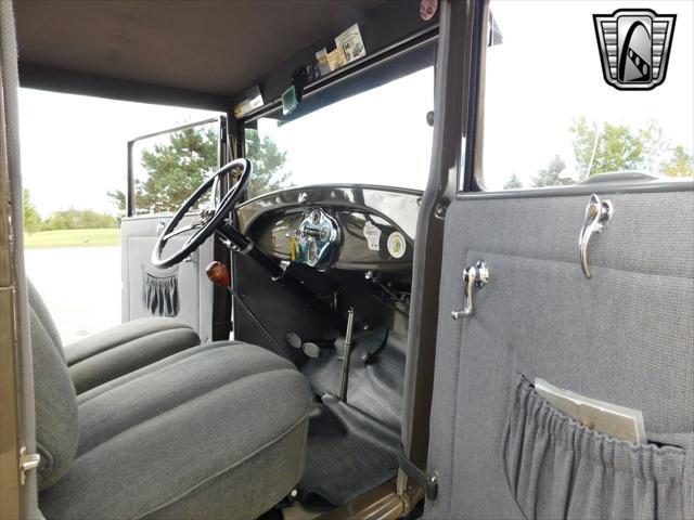 used 1929 Ford Model A car, priced at $20,500