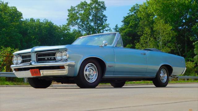 used 1964 Pontiac GTO car, priced at $99,000