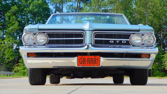 used 1964 Pontiac GTO car, priced at $99,000