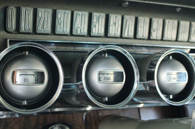 used 1966 Ford Thunderbird car, priced at $19,000