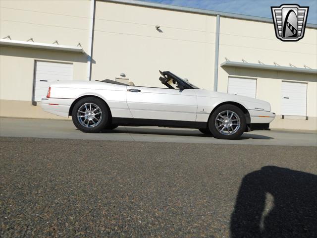 used 1993 Cadillac Allante car, priced at $20,000