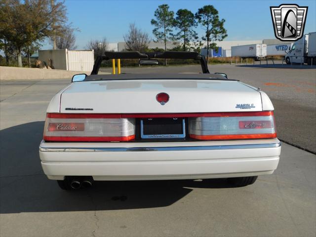 used 1993 Cadillac Allante car, priced at $17,000