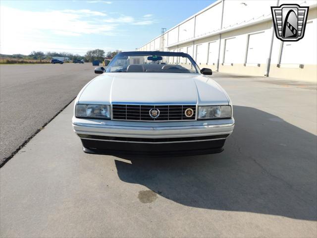 used 1993 Cadillac Allante car, priced at $17,000