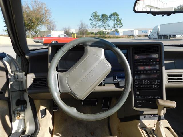 used 1993 Cadillac Allante car, priced at $14,500