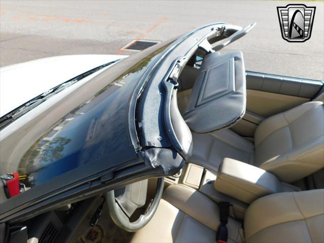 used 1993 Cadillac Allante car, priced at $14,500