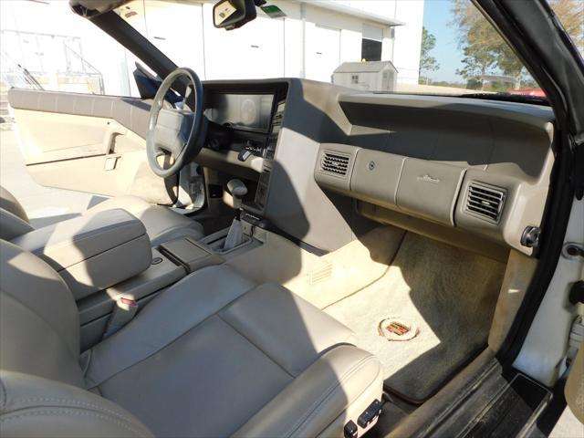 used 1993 Cadillac Allante car, priced at $14,500