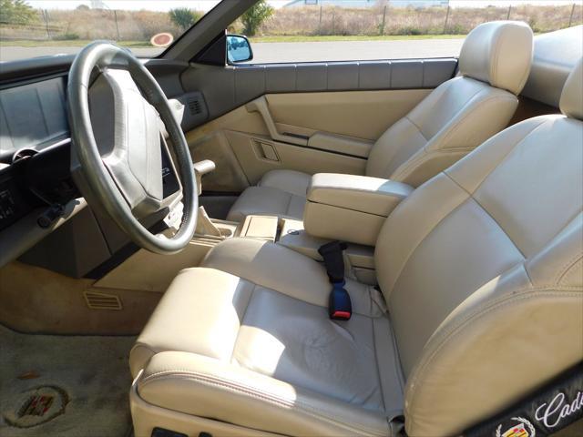 used 1993 Cadillac Allante car, priced at $17,000