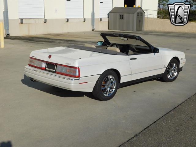 used 1993 Cadillac Allante car, priced at $20,000