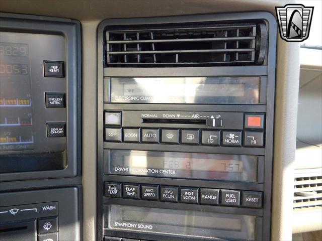 used 1993 Cadillac Allante car, priced at $14,500