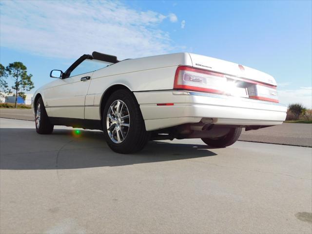 used 1993 Cadillac Allante car, priced at $17,000