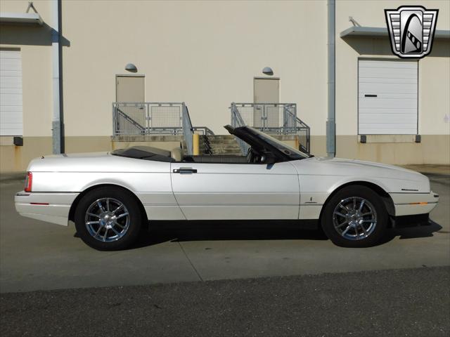 used 1993 Cadillac Allante car, priced at $17,000