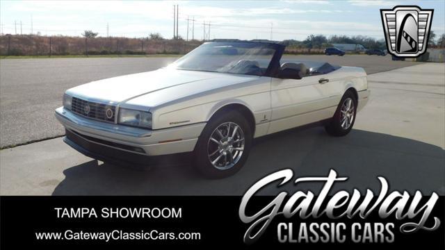 used 1993 Cadillac Allante car, priced at $20,000