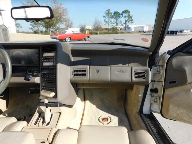 used 1993 Cadillac Allante car, priced at $20,000