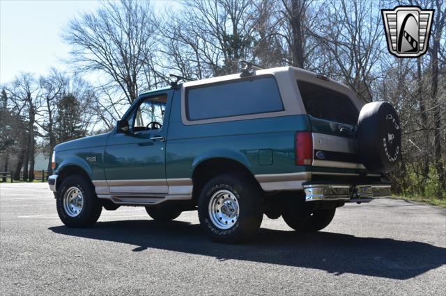 used 1996 Ford Bronco car, priced at $33,000