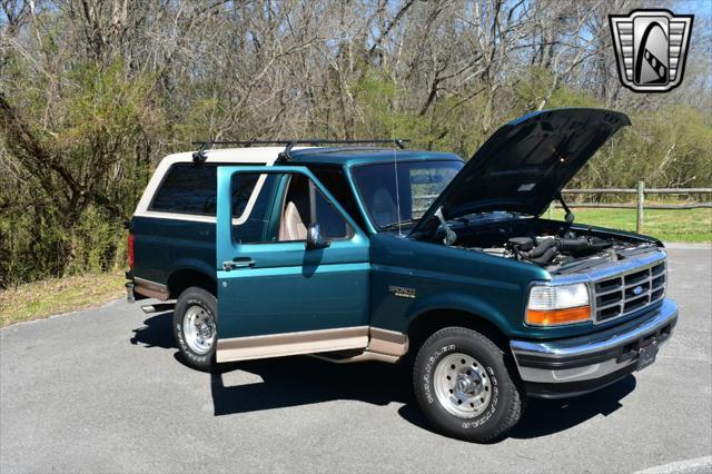 used 1996 Ford Bronco car, priced at $33,000