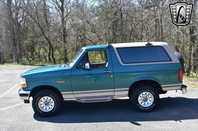 used 1996 Ford Bronco car, priced at $33,000