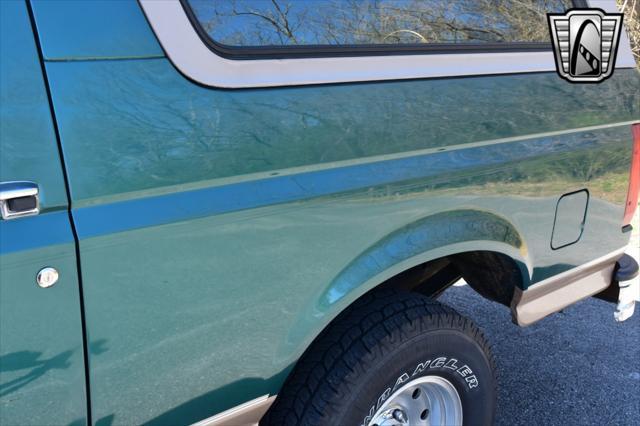 used 1996 Ford Bronco car, priced at $33,000