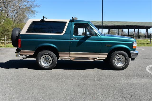 used 1996 Ford Bronco car, priced at $33,000