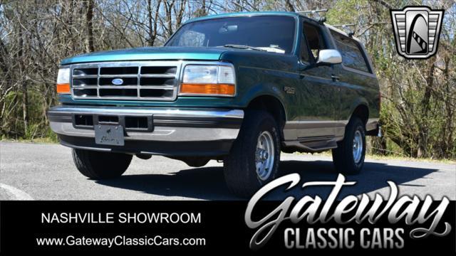 used 1996 Ford Bronco car, priced at $33,000
