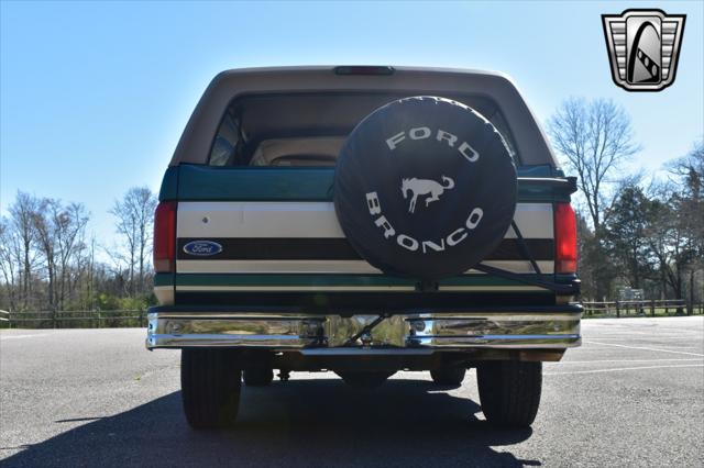 used 1996 Ford Bronco car, priced at $33,000