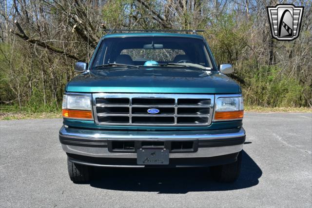 used 1996 Ford Bronco car, priced at $33,000
