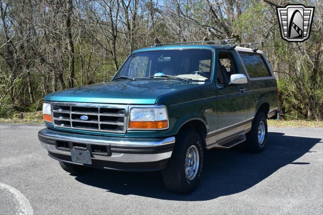 used 1996 Ford Bronco car, priced at $33,000