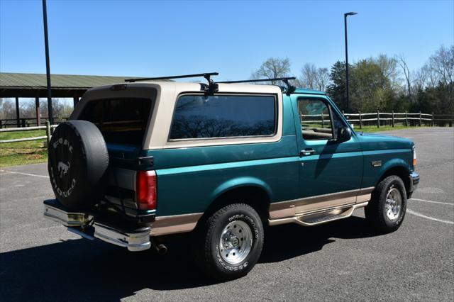 used 1996 Ford Bronco car, priced at $33,000