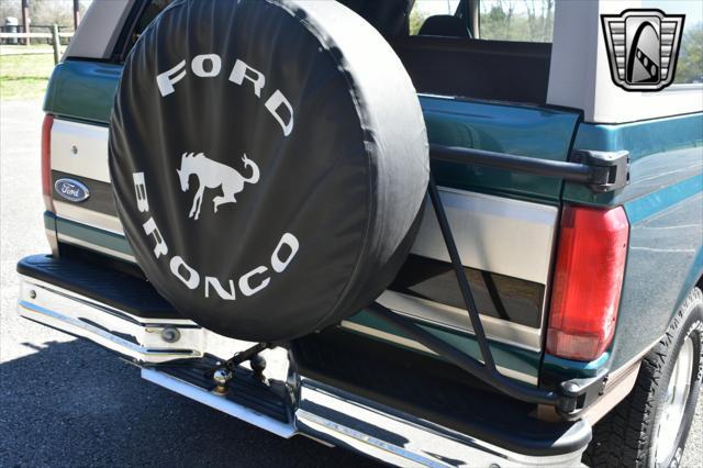 used 1996 Ford Bronco car, priced at $33,000