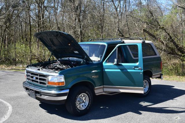 used 1996 Ford Bronco car, priced at $33,000