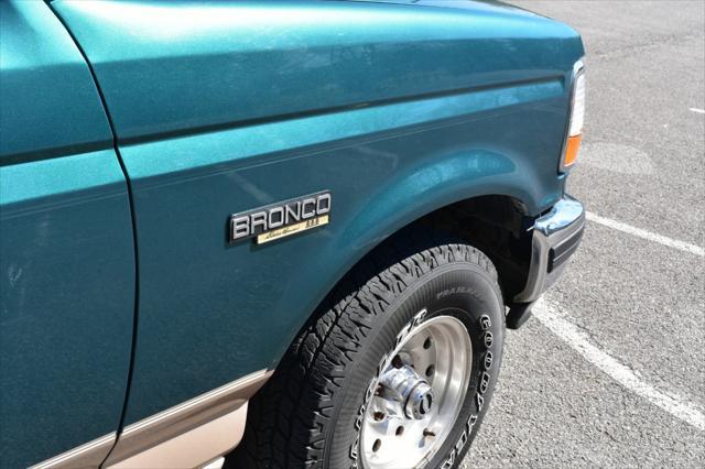 used 1996 Ford Bronco car, priced at $33,000