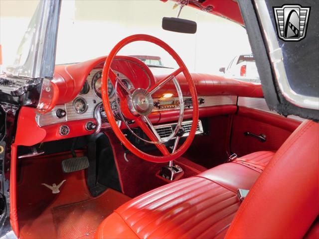 used 1957 Ford Thunderbird car, priced at $50,000