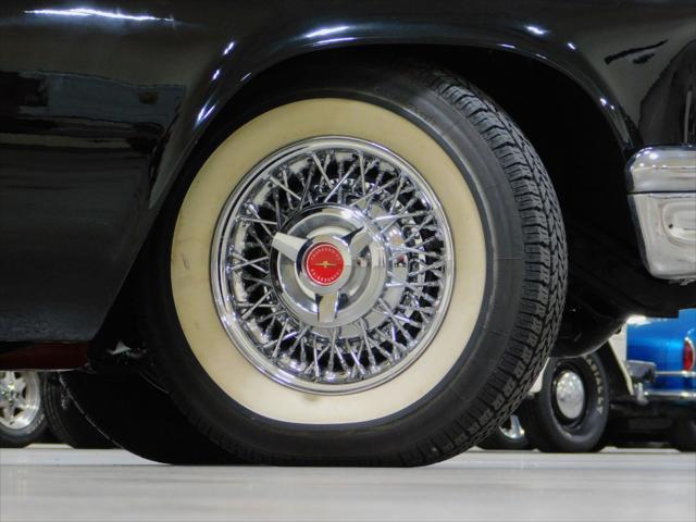 used 1957 Ford Thunderbird car, priced at $50,000