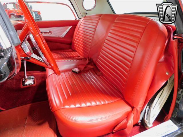 used 1957 Ford Thunderbird car, priced at $50,000